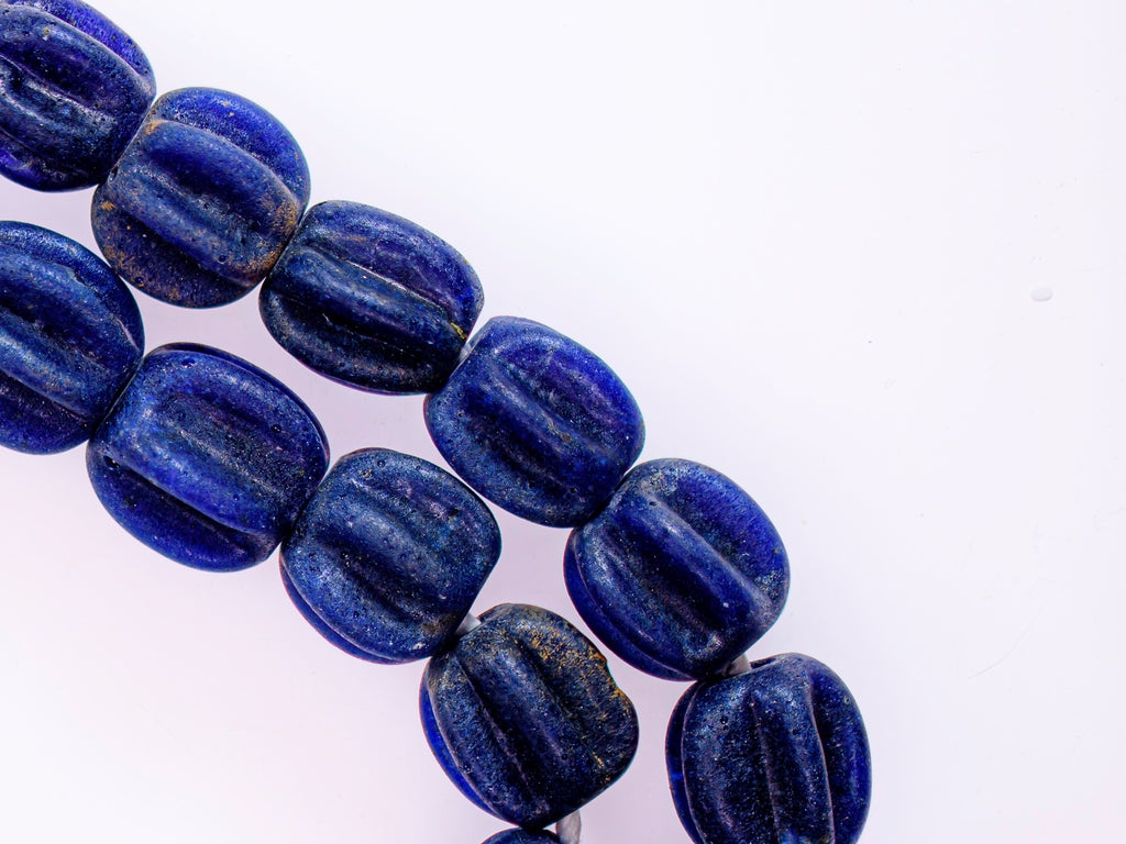 Ancient Glass Bead, ancient JATIM bead, Excavated  Bead, JATIM glass bead, Java ancient bead, Majapahit Beads