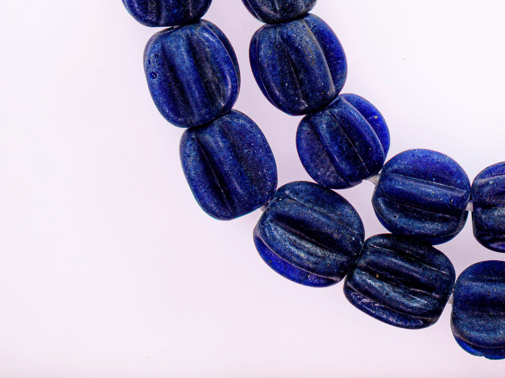 Ancient Glass Bead, ancient JATIM bead, Excavated  Bead, JATIM glass bead, Java ancient bead, Majapahit Beads
