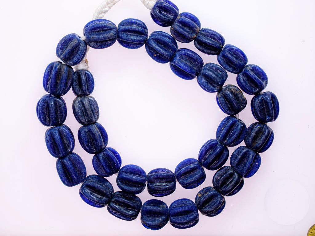 Ancient Glass Bead, ancient JATIM bead, Excavated  Bead, JATIM glass bead, Java ancient bead, Majapahit Beads