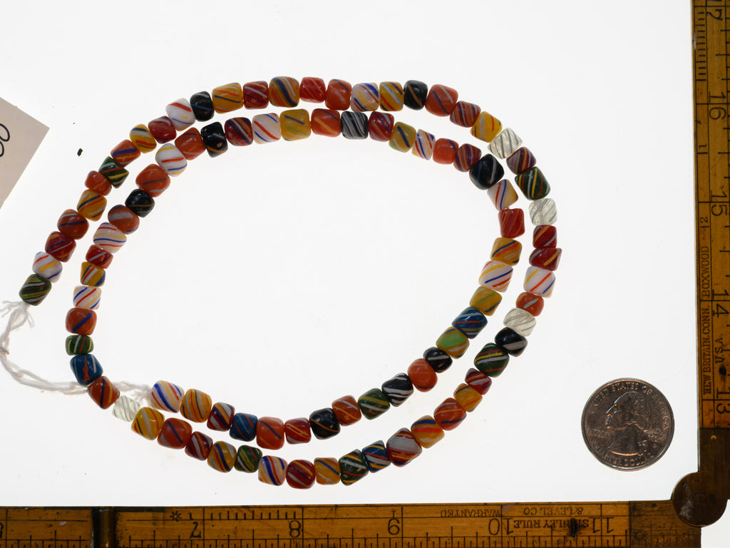 AJT100,Ancient Glass Bead, ancient JATIM bead, Excavated  Bead, JATIM glass bead, Java ancient bead, Majapahit Beads