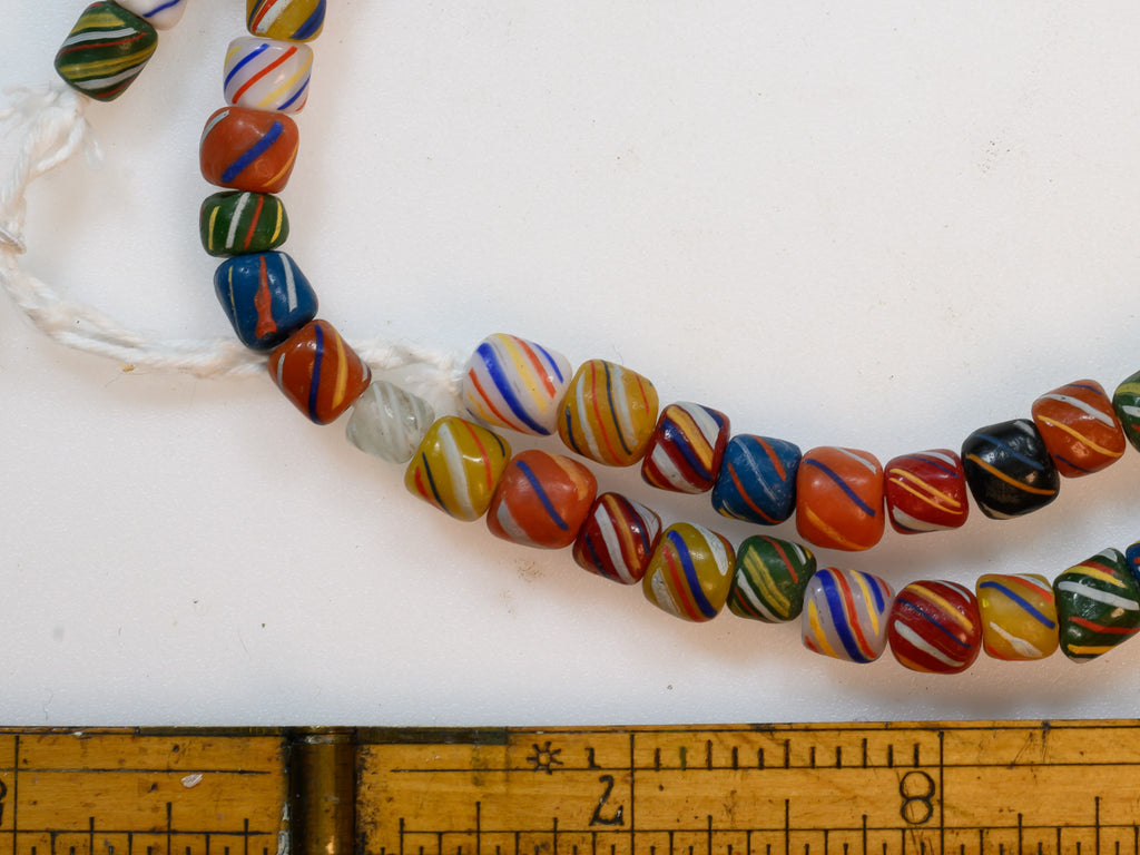 AJT100,Ancient Glass Bead, ancient JATIM bead, Excavated  Bead, JATIM glass bead, Java ancient bead, Majapahit Beads