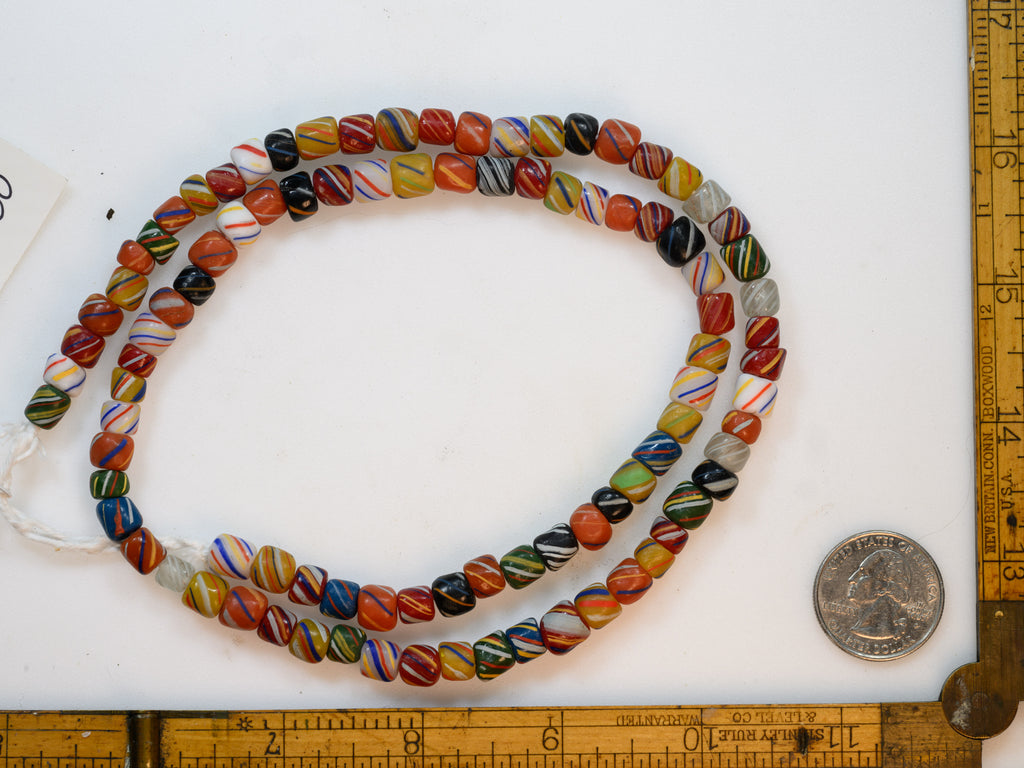 AJT100,Ancient Glass Bead, ancient JATIM bead, Excavated  Bead, JATIM glass bead, Java ancient bead, Majapahit Beads