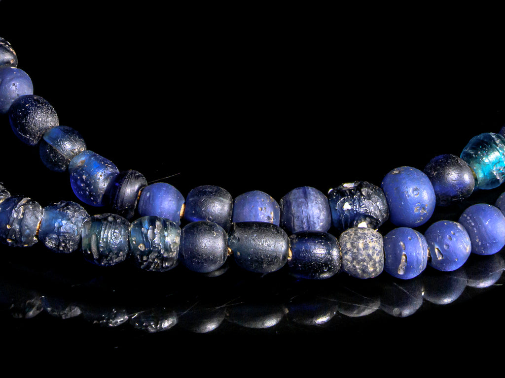 African Trade Venetian, ancient beads, antique beads, Antique Trade Beads, Collectible Beads, Teal, vintage beads