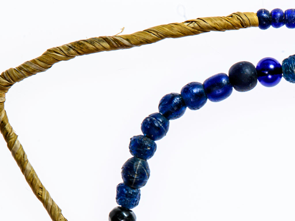 African Trade Venetian, ancient beads, antique beads, Antique Trade Beads, Collectible Beads, Teal, vintage beads