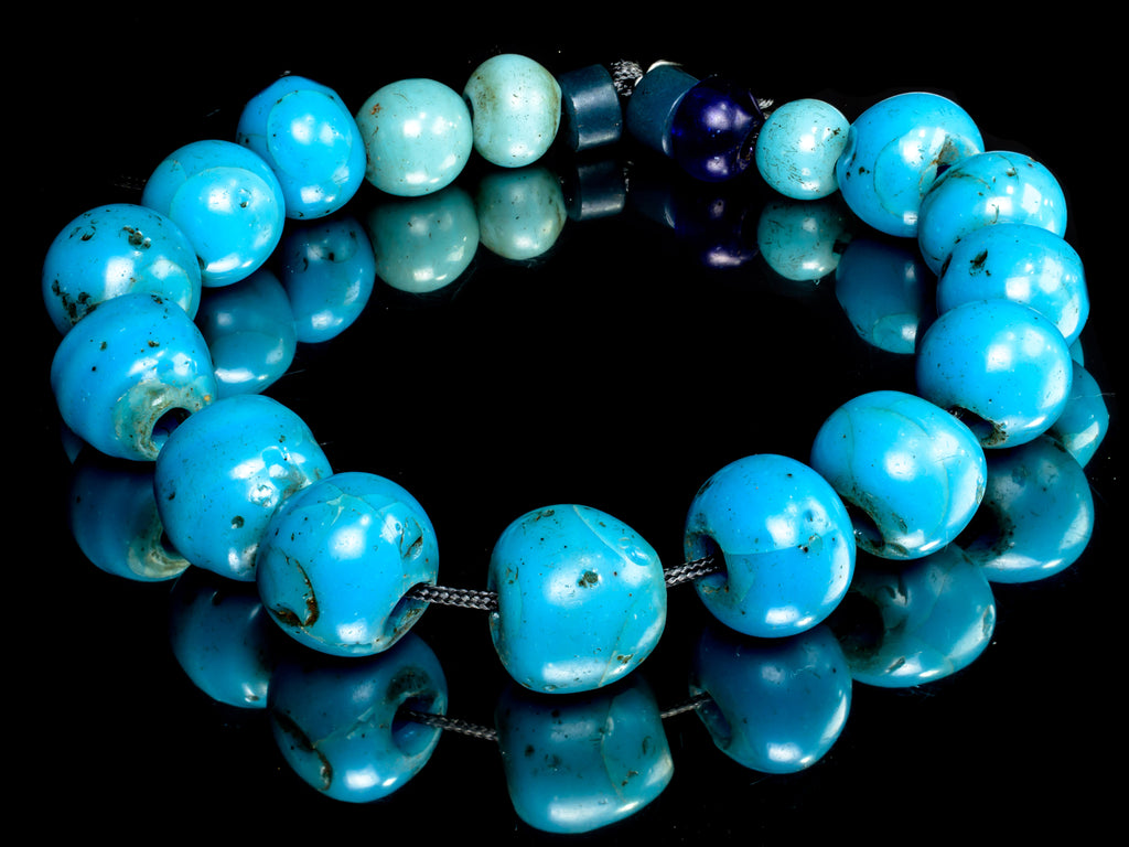 AEU100,African Trade Venetian, ancient beads, antique beads, Antique Trade Beads, Collectible Beads, Dutch Dogon beads