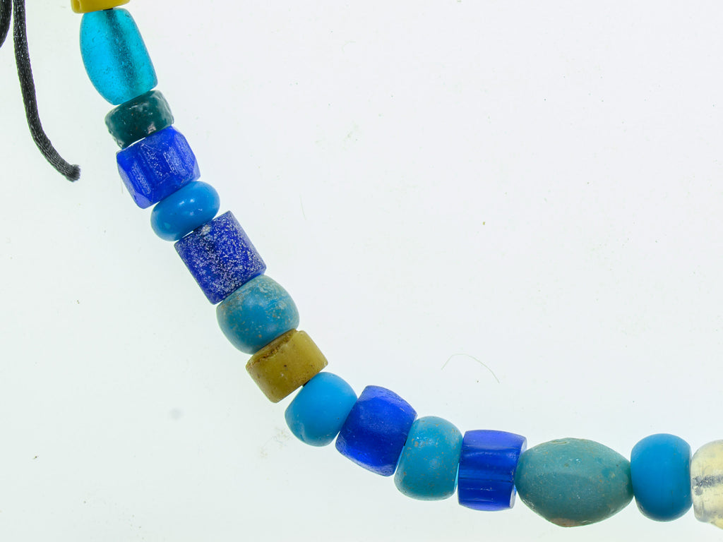 Dutch Dogon beads, Russian Blue beads, baby moon Dutch beads, Bohemian beads, Antique European trade beads, antique beads, Antique Trade Beads, Collectible Beads, vintage beads