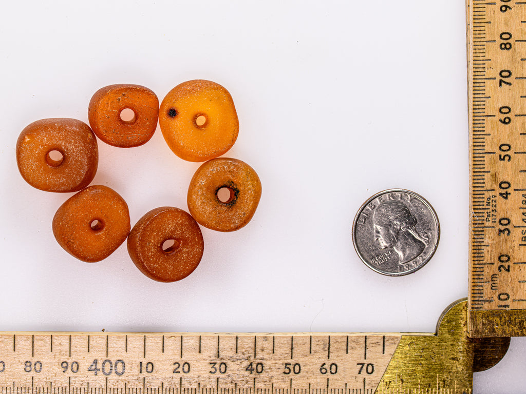 AAM100,100-299, ancient beads, Antique Amber, antique beads, Baltic Amber, Brown, Collectible Amber, Mauritanian Amber, Moroccan Amber, Orange, vintage beads, West African Amber, Yellow