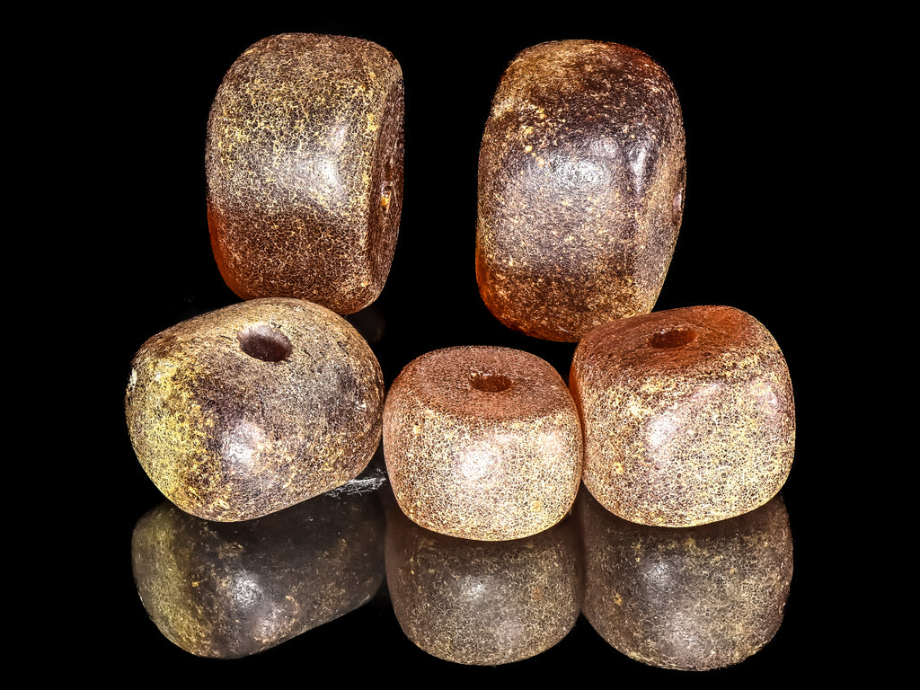 AAM100,100-299, ancient beads, Antique Amber, antique beads, Baltic Amber, Brown, Collectible Amber, Mauritanian Amber, Moroccan Amber, Orange, vintage beads, West African Amber, Yellow