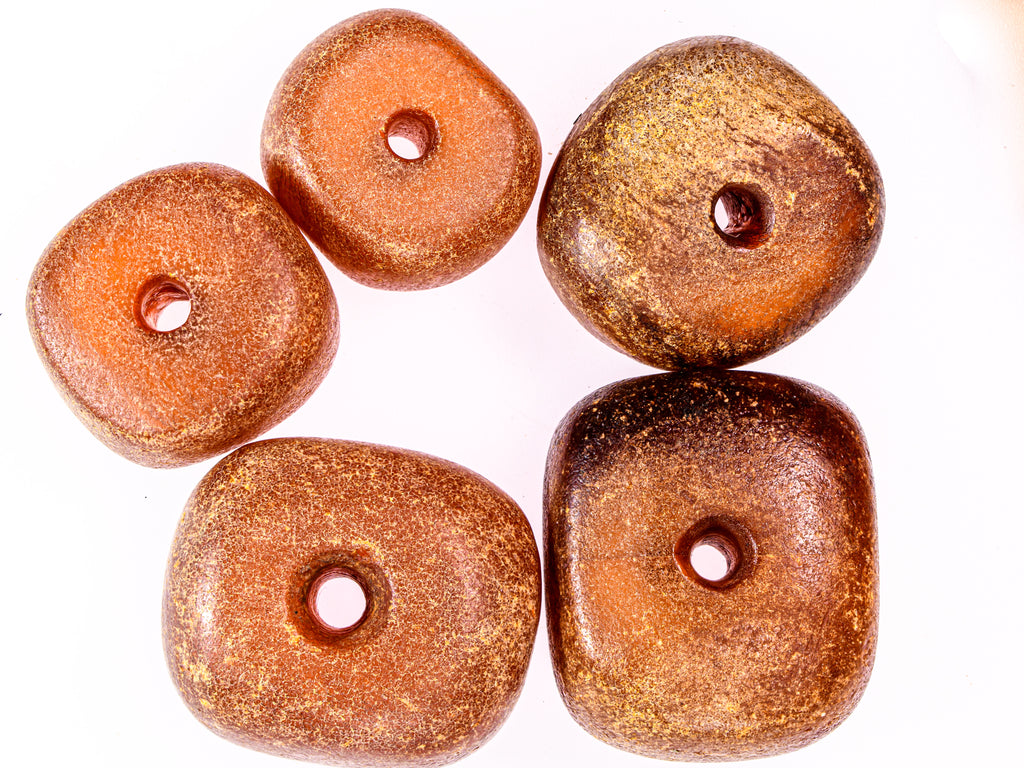 AAM100,100-299, ancient beads, Antique Amber, antique beads, Baltic Amber, Brown, Collectible Amber, Mauritanian Amber, Moroccan Amber, Orange, vintage beads, West African Amber, Yellow