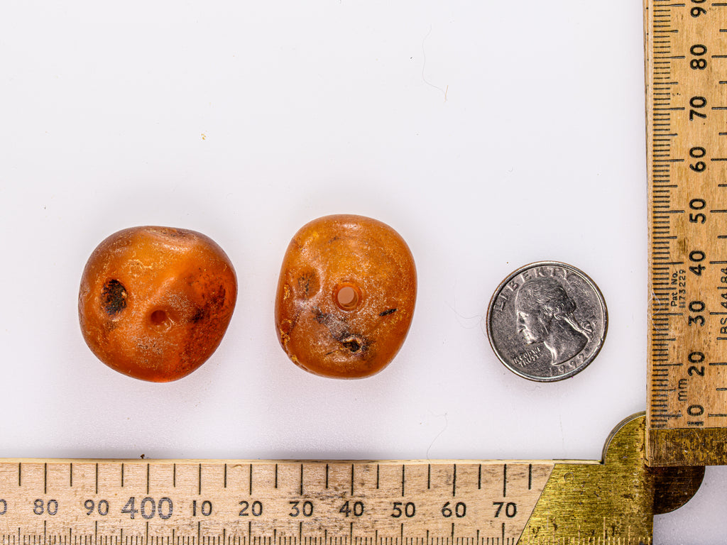 AAM100,100-299, ancient beads, Antique Amber, antique beads, Baltic Amber, Brown, Collectible Amber, Mauritanian Amber, Moroccan Amber, Orange, vintage beads, West African Amber, Yellow