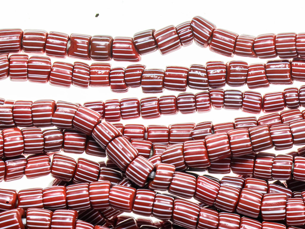 AEU130,African Trade Venetian, antique beads, Antique Trade Beads, Collectible Beads, gooseberry beads, gooseberry trade beads, gooseberry venetian beads, vintage beads