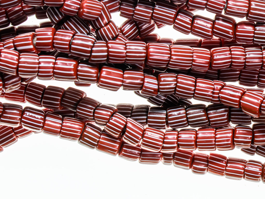 AEU130,African Trade Venetian, antique beads, Antique Trade Beads, Collectible Beads, gooseberry beads, gooseberry trade beads, gooseberry venetian beads, vintage beads