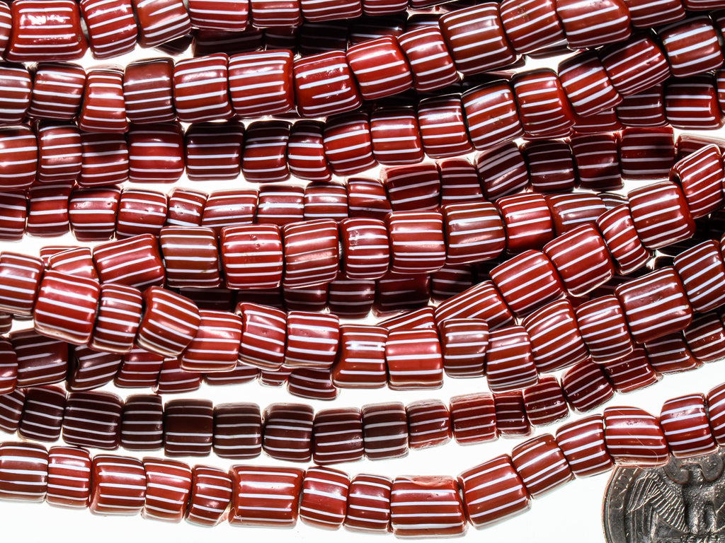 AEU130,African Trade Venetian, antique beads, Antique Trade Beads, Collectible Beads, gooseberry beads, gooseberry trade beads, gooseberry venetian beads, vintage beads