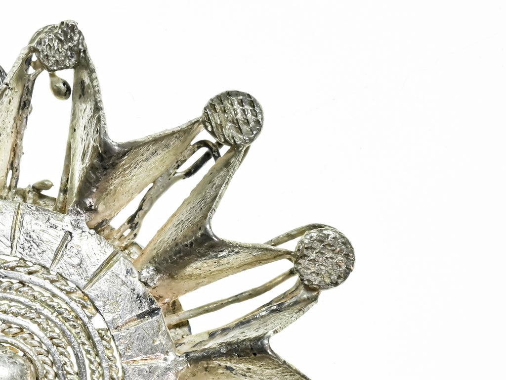 FLS100,100-299, African Art Pendant, African Fulani tribal pendant from the Sahel, African necklace, African silver jewelry, Ethnic Adornment, Ethnic Silver, Ethnic Tribal jewellery, Fulani Pendant, Fulani Silver, Fulani Silver Pendant, Mali, Peul silver, silver Fulani necklace, Toucoleur silver