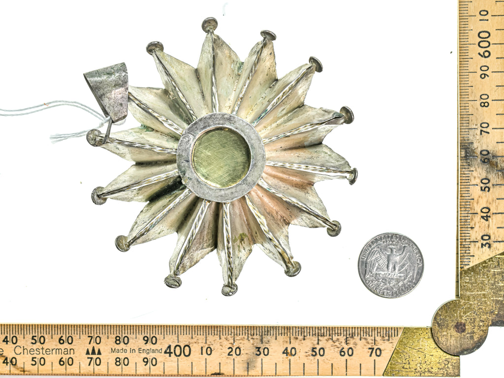 FLS100,100-299, African Art Pendant, African Fulani tribal pendant from the Sahel, African necklace, African silver jewelry, Ethnic Adornment, Ethnic Silver, Ethnic Tribal jewellery, Fulani Pendant, Fulani Silver, Fulani Silver Pendant, Mali, Peul silver, silver Fulani necklace, Toucoleur silver