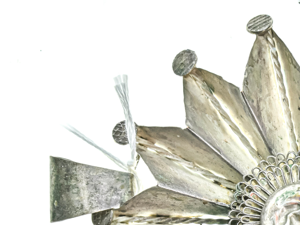 FLS100,100-299, African Art Pendant, African Fulani tribal pendant from the Sahel, African necklace, African silver jewelry, Ethnic Adornment, Ethnic Silver, Ethnic Tribal jewellery, Fulani Pendant, Fulani Silver, Fulani Silver Pendant, Mali, Peul silver, silver Fulani necklace, Toucoleur silver