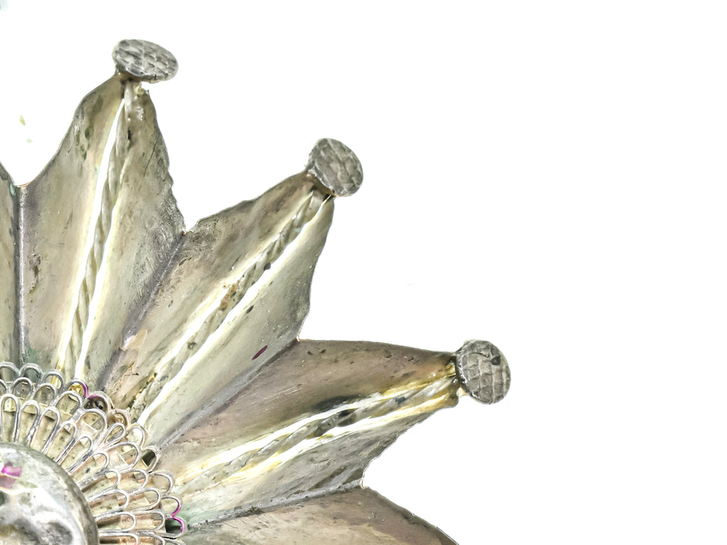 FLS100,100-299, African Art Pendant, African Fulani tribal pendant from the Sahel, African necklace, African silver jewelry, Ethnic Adornment, Ethnic Silver, Ethnic Tribal jewellery, Fulani Pendant, Fulani Silver, Fulani Silver Pendant, Mali, Peul silver, silver Fulani necklace, Toucoleur silver