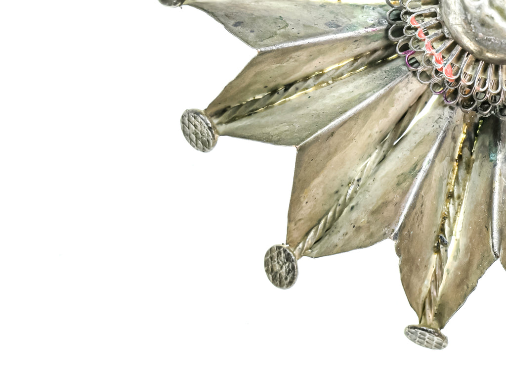 FLS100,100-299, African Art Pendant, African Fulani tribal pendant from the Sahel, African necklace, African silver jewelry, Ethnic Adornment, Ethnic Silver, Ethnic Tribal jewellery, Fulani Pendant, Fulani Silver, Fulani Silver Pendant, Mali, Peul silver, silver Fulani necklace, Toucoleur silver