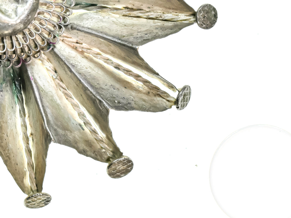 FLS100,100-299, African Art Pendant, African Fulani tribal pendant from the Sahel, African necklace, African silver jewelry, Ethnic Adornment, Ethnic Silver, Ethnic Tribal jewellery, Fulani Pendant, Fulani Silver, Fulani Silver Pendant, Mali, Peul silver, silver Fulani necklace, Toucoleur silver