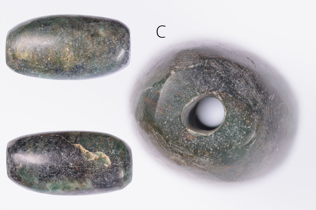 Old Serpentine Beads from West Africa