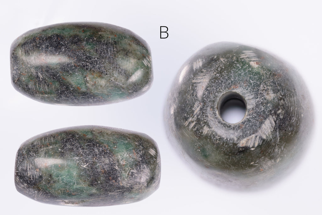 Old Serpentine Beads from West Africa