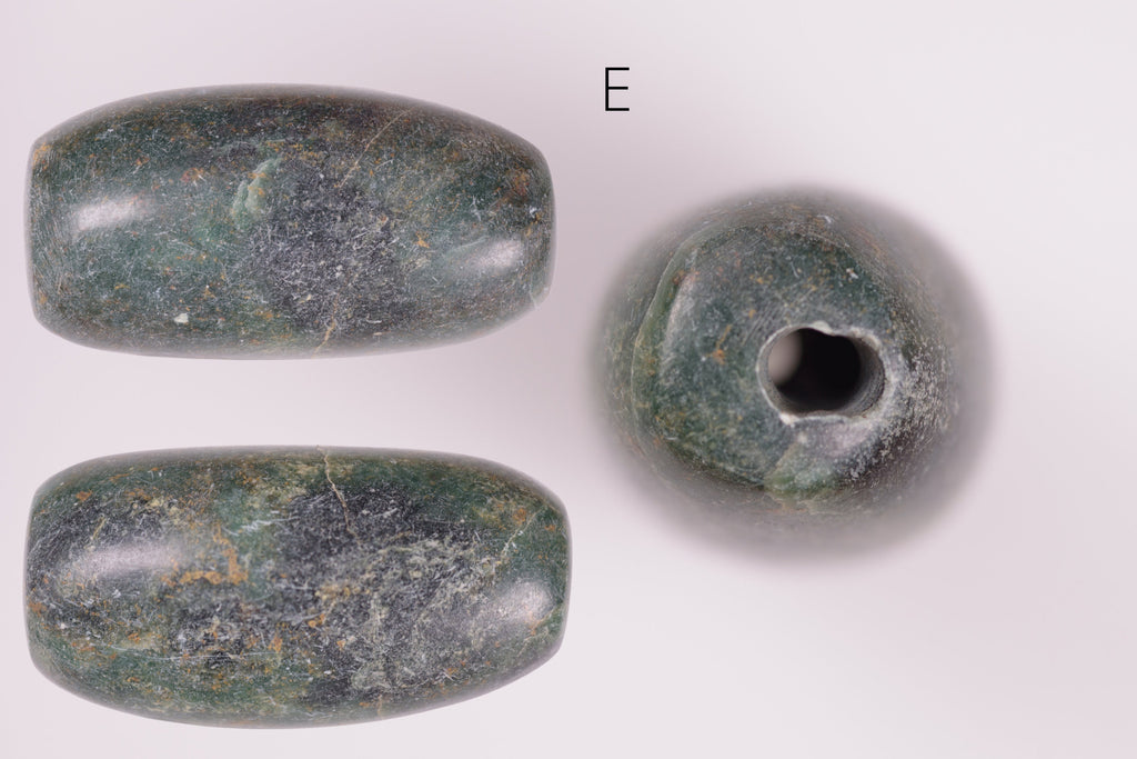 Old Serpentine Beads from West Africa