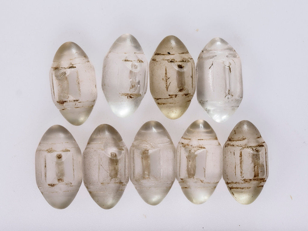 Bohemian Barrel Shape Crystal Pendant Beads