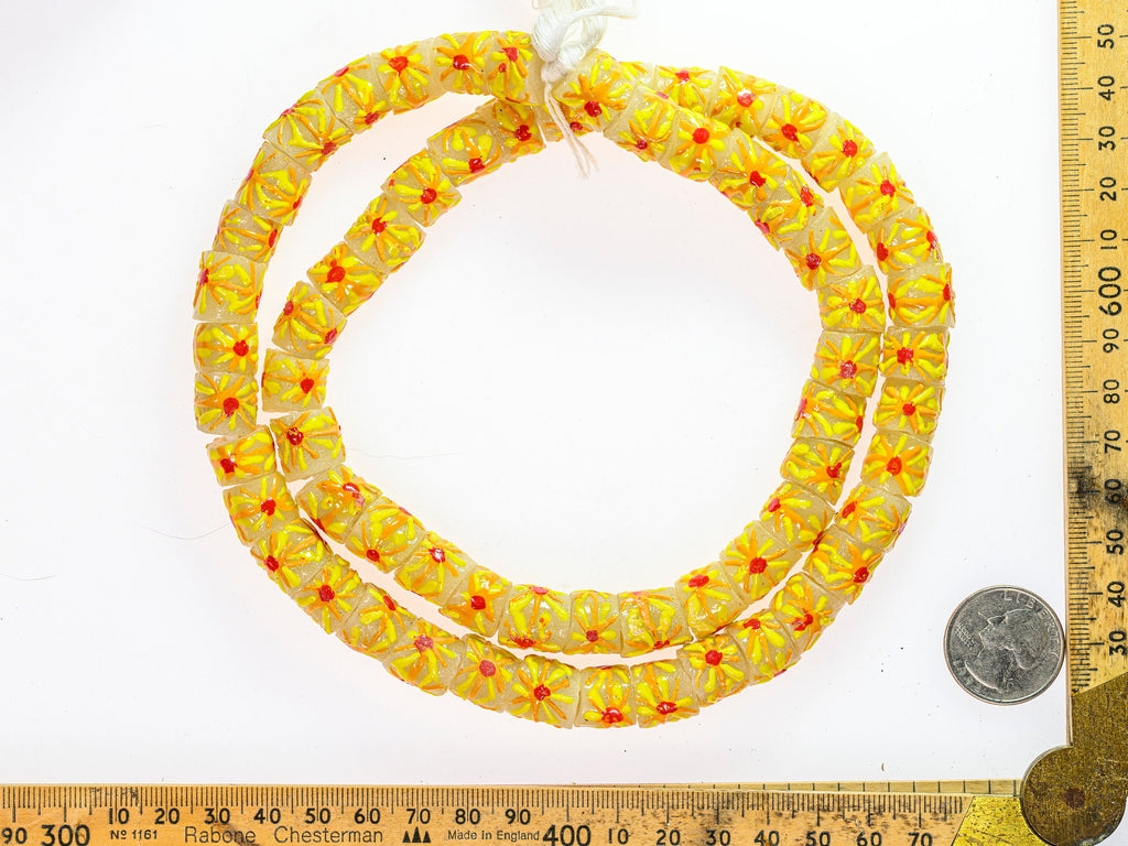 Recycled Glass Beads from Ghana M00349