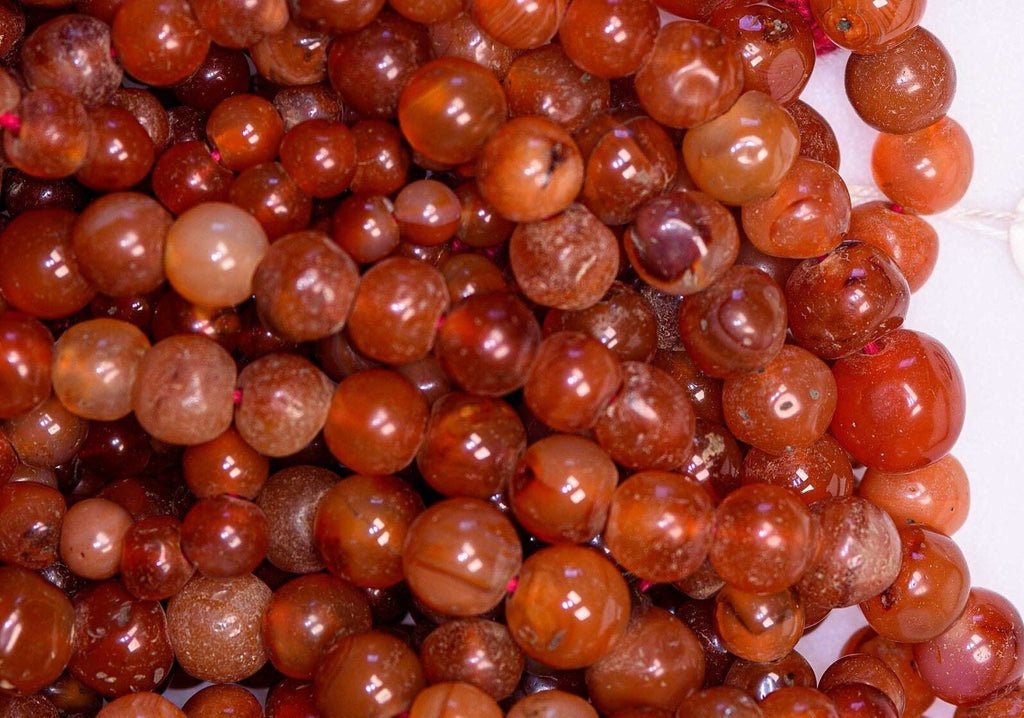 Antique Carnelian Beads from African Trade 0169