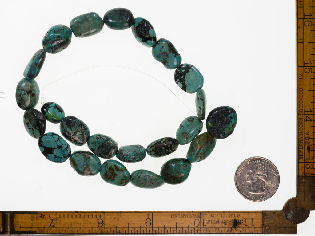 MST100,$0-$49, Brown, Green, Indo-tibetan turquoise, Teal, Tibetan turquoise, Tibetan yellow turquoise, turquoise bead, turquoise focal bead, turquoise pendant, Yellow