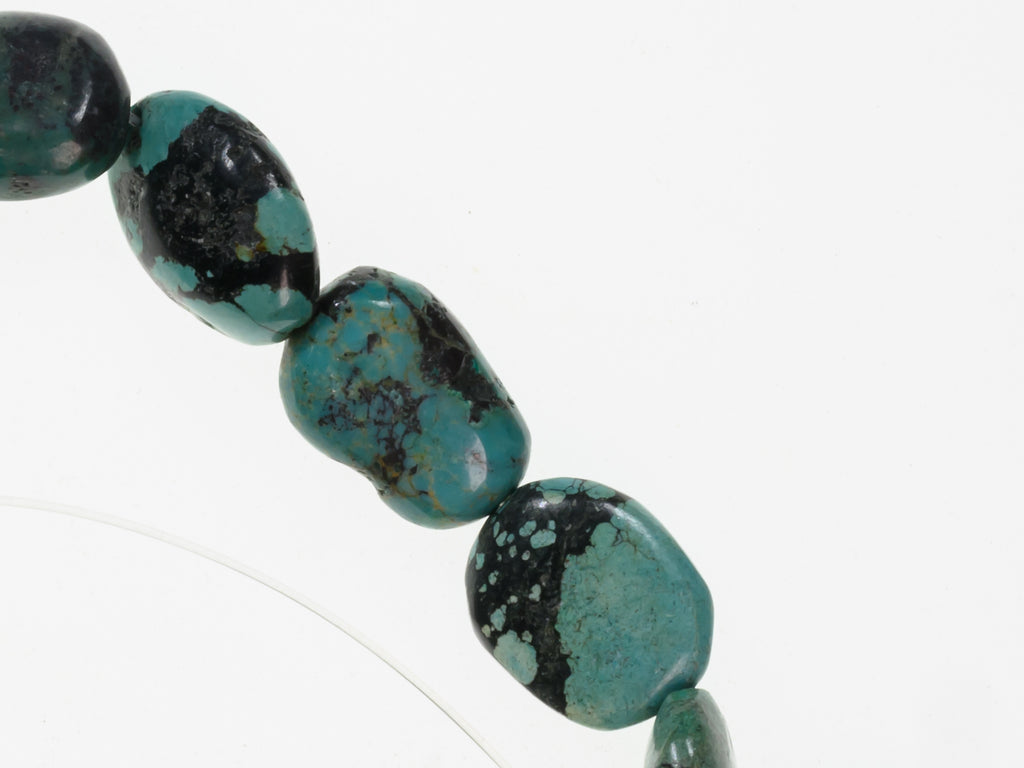 MST100,$0-$49, Brown, Green, Indo-tibetan turquoise, Teal, Tibetan turquoise, Tibetan yellow turquoise, turquoise bead, turquoise focal bead, turquoise pendant, Yellow