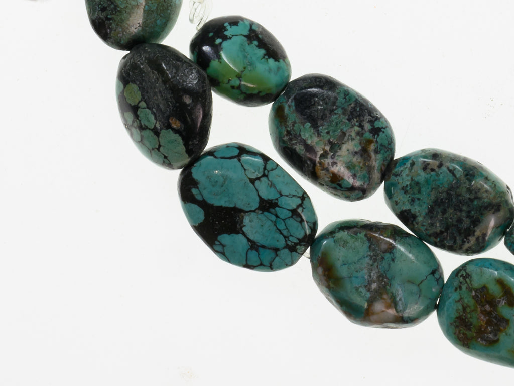 MST100,$0-$49, Brown, Green, Indo-tibetan turquoise, Teal, Tibetan turquoise, Tibetan yellow turquoise, turquoise bead, turquoise focal bead, turquoise pendant, Yellow