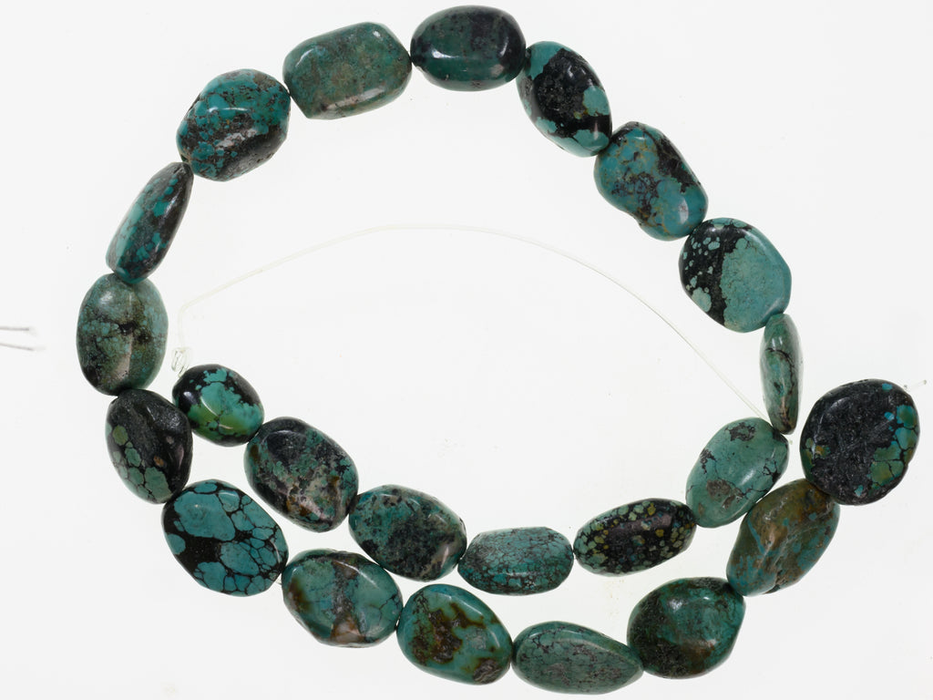 MST100,$0-$49, Brown, Green, Indo-tibetan turquoise, Teal, Tibetan turquoise, Tibetan yellow turquoise, turquoise bead, turquoise focal bead, turquoise pendant, Yellow