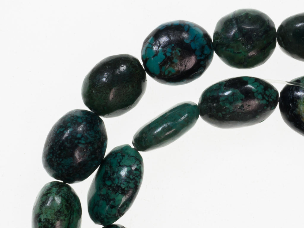 MST100,$0-$49, Brown, Green, Indo-tibetan turquoise, Teal, Tibetan turquoise, Tibetan yellow turquoise, turquoise bead, turquoise focal bead, turquoise pendant, Yellow