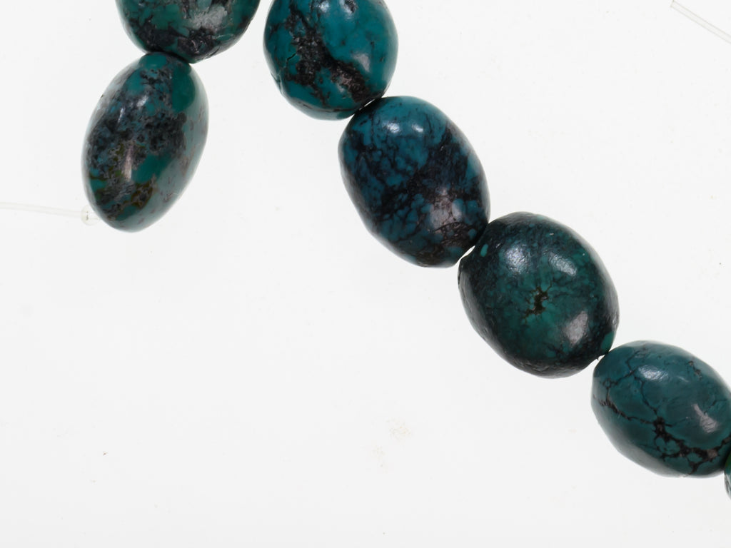 MST100,$0-$49, Brown, Green, Indo-tibetan turquoise, Teal, Tibetan turquoise, Tibetan yellow turquoise, turquoise bead, turquoise focal bead, turquoise pendant, Yellow
