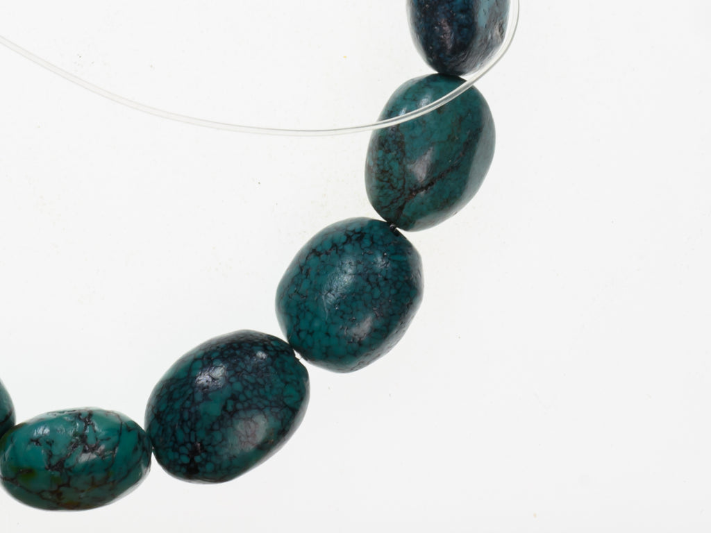 MST100,$0-$49, Brown, Green, Indo-tibetan turquoise, Teal, Tibetan turquoise, Tibetan yellow turquoise, turquoise bead, turquoise focal bead, turquoise pendant, Yellow