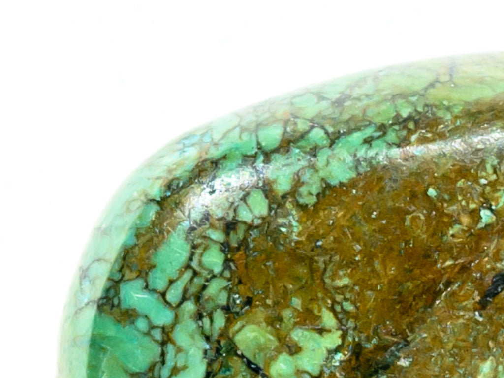 MST100,$0-$49, Brown, Green, Indo-tibetan turquoise, Teal, Tibetan turquoise, Tibetan yellow turquoise, turquoise bead, turquoise focal bead, turquoise pendant, Yellow
