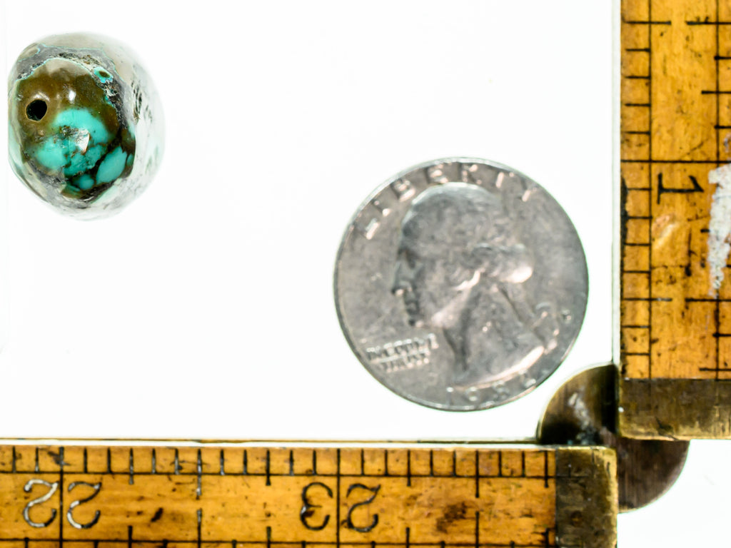 MST100,$0-$49, Brown, Green, Indo-tibetan turquoise, Teal, Tibetan turquoise, Tibetan yellow turquoise, turquoise bead, turquoise focal bead, turquoise pendant, Yellow