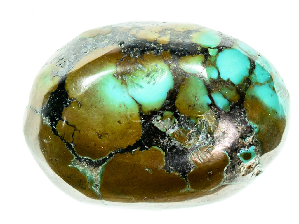 MST100,$0-$49, Brown, Green, Indo-tibetan turquoise, Teal, Tibetan turquoise, Tibetan yellow turquoise, turquoise bead, turquoise focal bead, turquoise pendant, Yellow