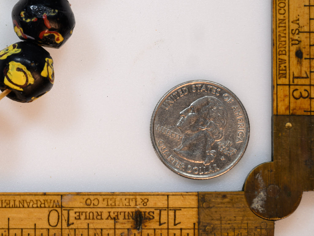 VAT120,African Bicone glass venetian beadsTrade Beads, African Trade Venetian, Antique Trade Beads, Collectible Beads, Old Venetian Beads