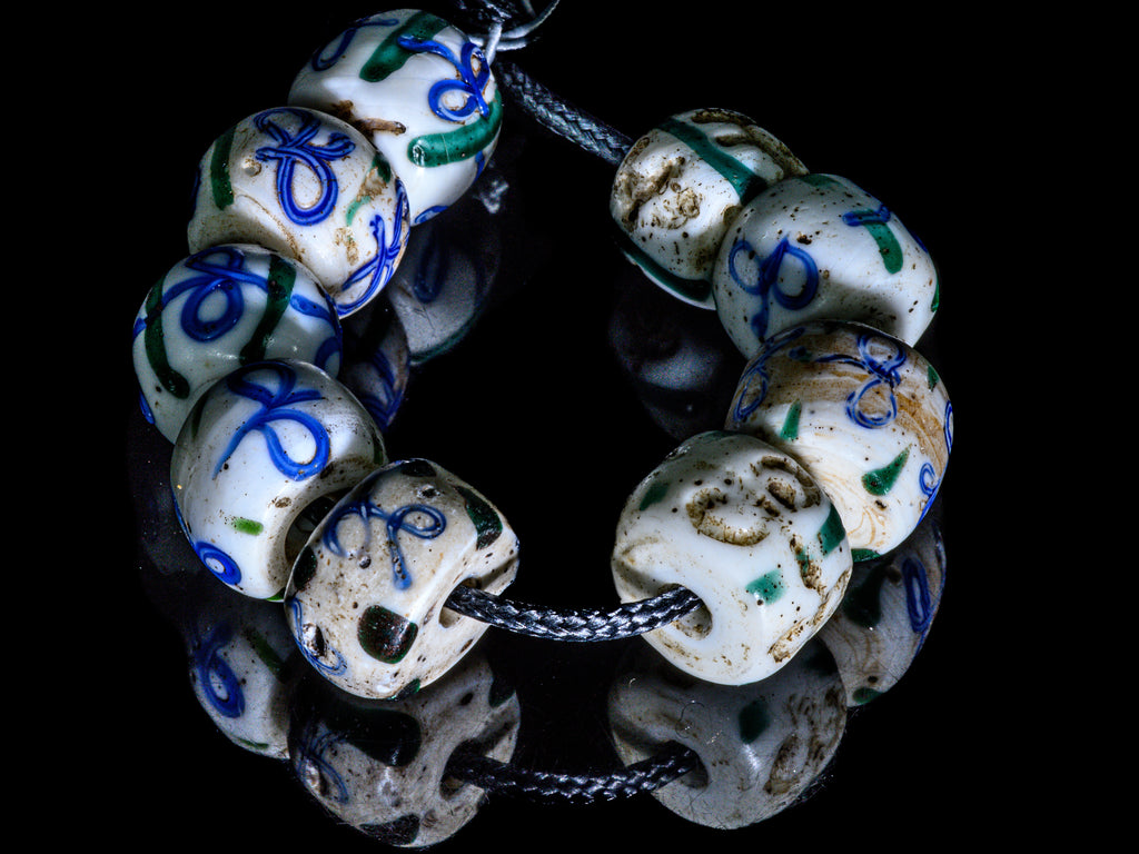VAT001,African Trade beads, African Trade Venetian, antique african trade beads, Antique Trade Beads, Antique venetian beads, Collectible Bead, Collectible Beads, Old Venetian Beads