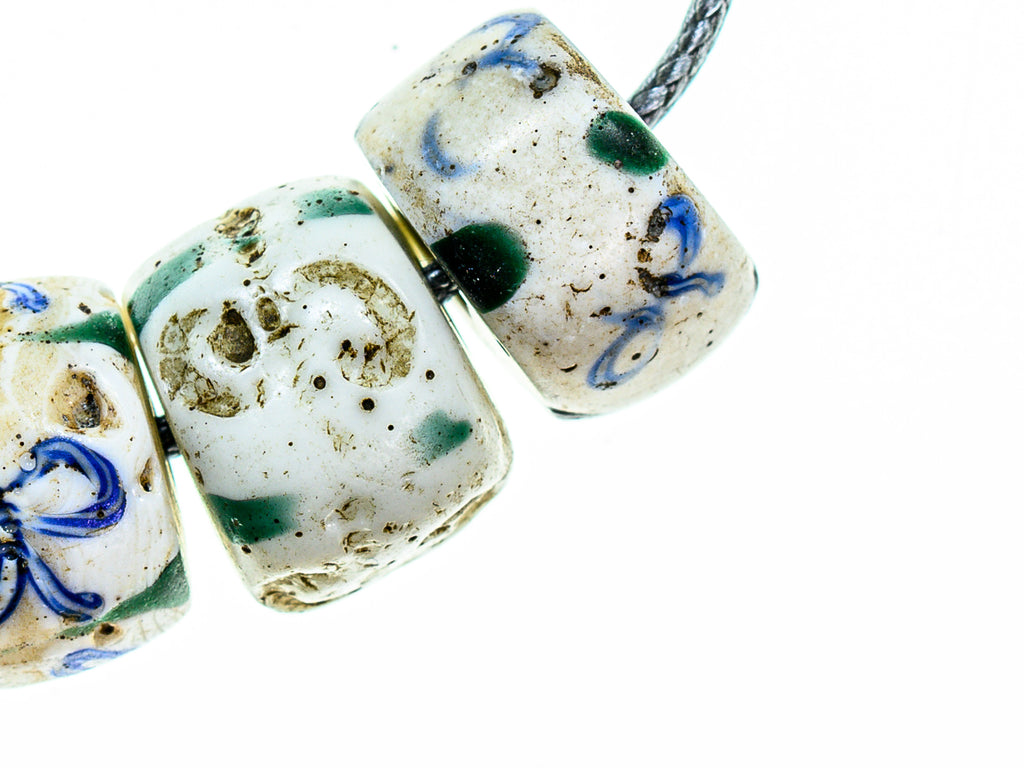 VAT001,African Trade beads, African Trade Venetian, antique african trade beads, Antique Trade Beads, Antique venetian beads, Collectible Bead, Collectible Beads, Old Venetian Beads