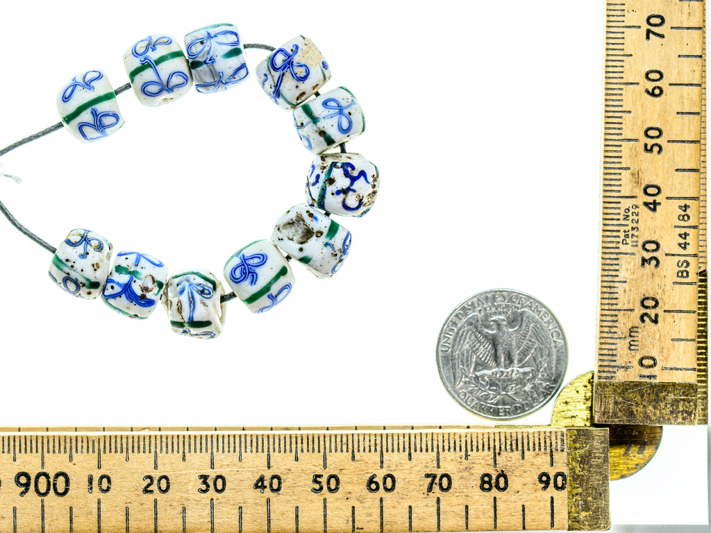 VAT001,African Trade beads, African Trade Venetian, antique african trade beads, Antique Trade Beads, Antique venetian beads, Collectible Bead, Collectible Beads, Old Venetian Beads