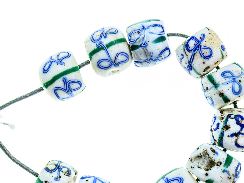 VAT001,African Trade beads, African Trade Venetian, antique african trade beads, Antique Trade Beads, Antique venetian beads, Collectible Bead, Collectible Beads, Old Venetian Beads
