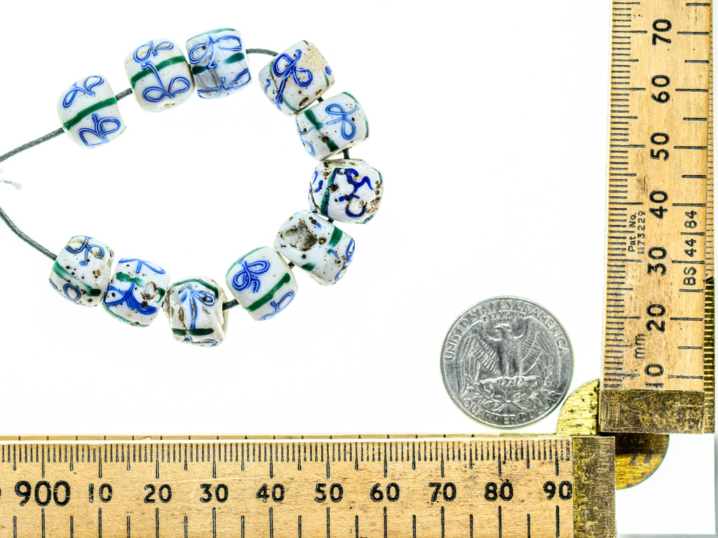 VAT001,African Trade beads, African Trade Venetian, antique african trade beads, Antique Trade Beads, Antique venetian beads, Collectible Bead, Collectible Beads, Old Venetian Beads