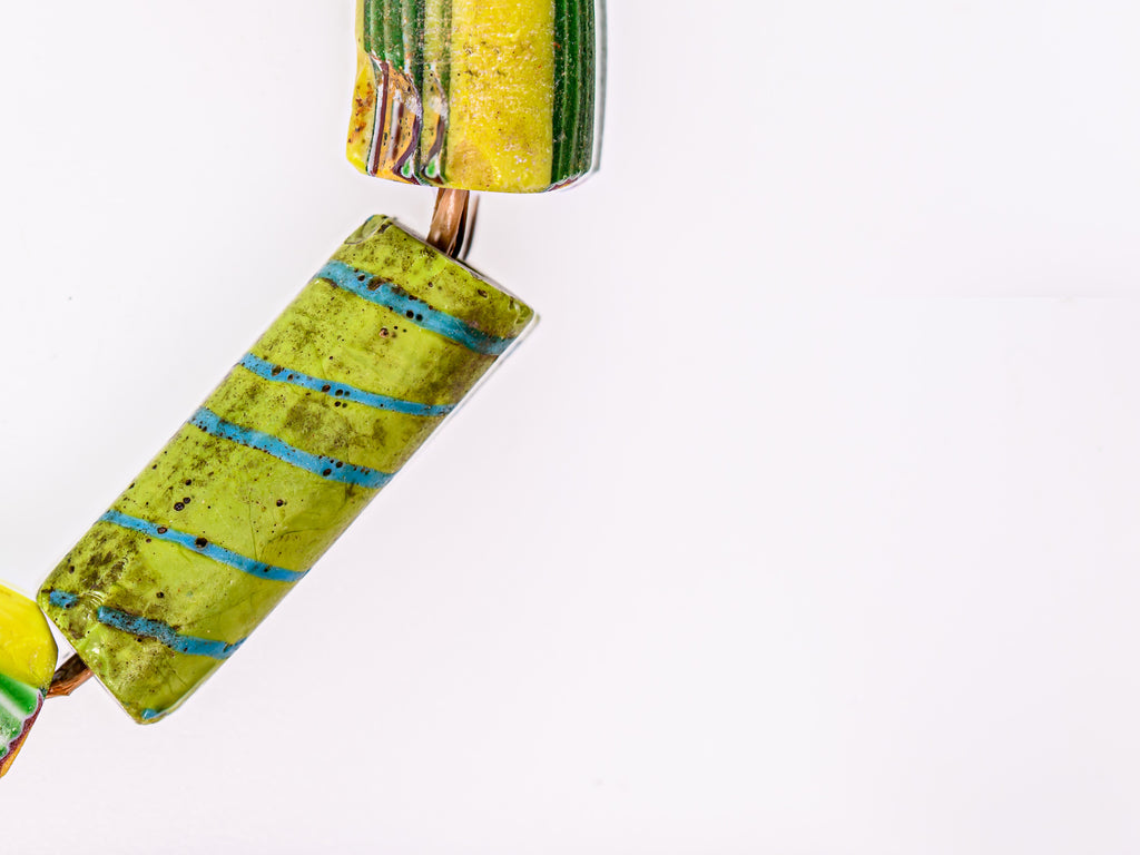 VAT001,African Trade beads, African Trade Venetian, antique african trade beads, Antique Trade Beads, Antique venetian beads, Collectible Bead, Collectible Beads, Old Venetian Beads