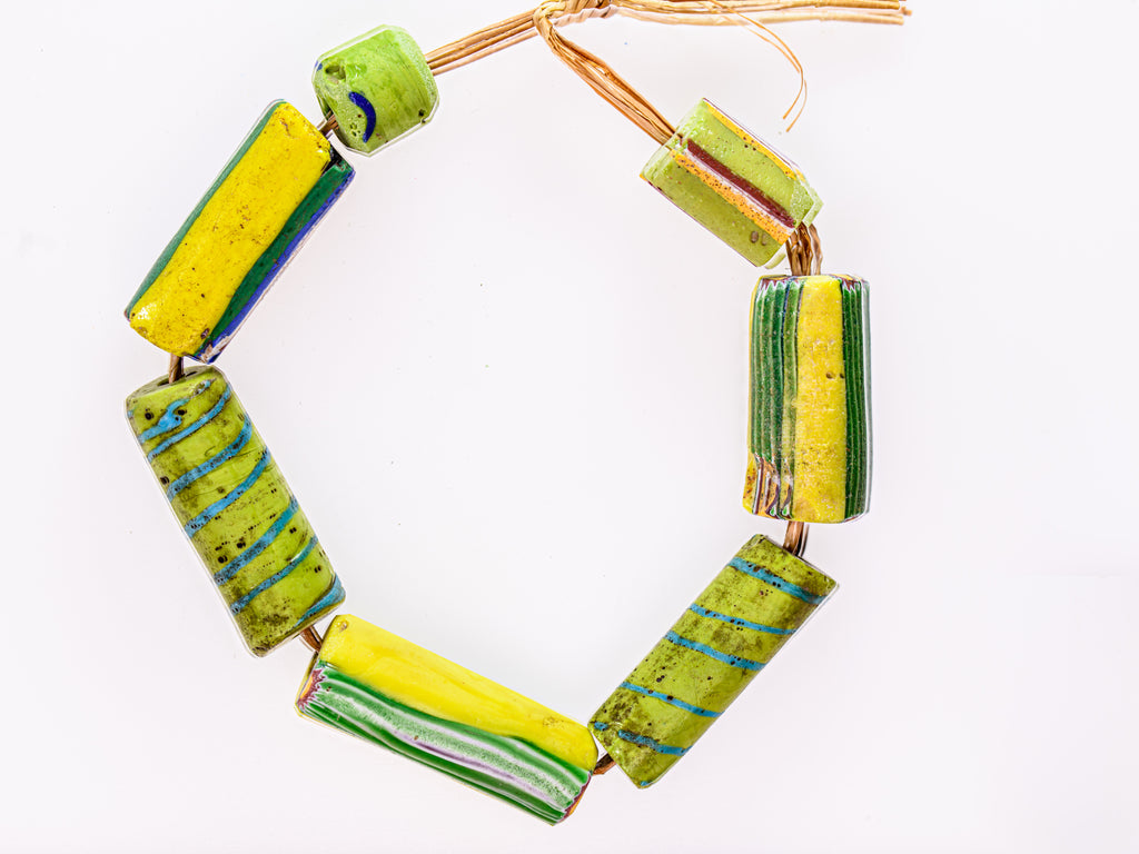 VAT001,African Trade beads, African Trade Venetian, antique african trade beads, Antique Trade Beads, Antique venetian beads, Collectible Bead, Collectible Beads, Old Venetian Beads