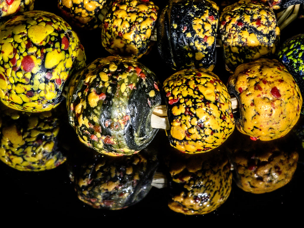 VAT001,African Trade beads, African Trade Venetian, antique african trade beads, Antique Trade Beads, Antique venetian beads, Collectible Bead, Collectible Beads, Old Venetian Beads