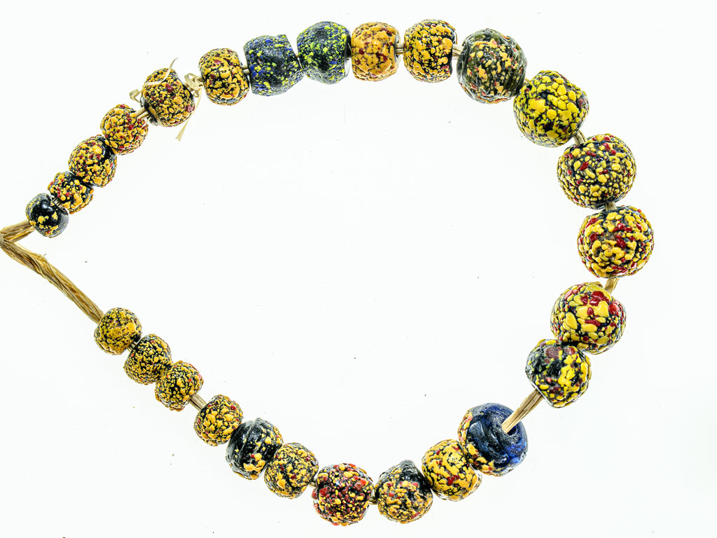 VAT001,African Trade beads, African Trade Venetian, antique african trade beads, Antique Trade Beads, Antique venetian beads, Collectible Bead, Collectible Beads, Old Venetian Beads