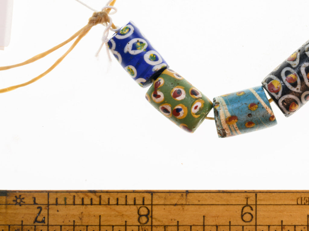 VAT001,African Trade beads, African Trade Venetian, antique african trade beads, Antique Trade Beads, Antique venetian beads, Collectible Bead, Collectible Beads, Old Venetian Beads